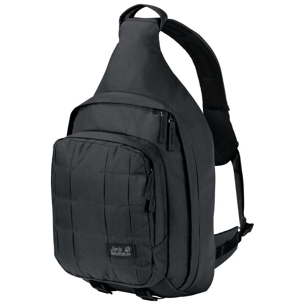 Jack Wolfskin TRT 10 Sacs À Dos Homme Noir - QCODXTI-91